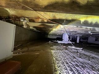 Crawl Space Transformation in Newfoundland, NJ