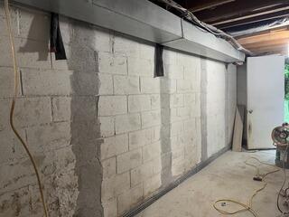 Fixing Bowing Basement Walls in West Chester, PA