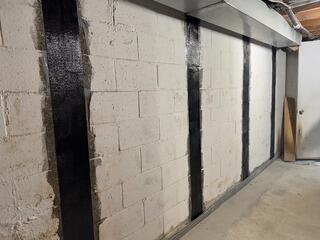 Fixing Bowing Basement Walls in West Chester, PA