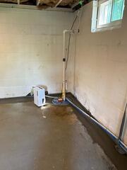 Waterproofing a Leaky Basement in Woodbine, NJ