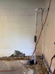 Waterproofing a Leaky Basement in Woodbine, NJ
