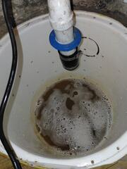 Technician Provides SuperSump Annual Maintenance in Montclair, NJ
