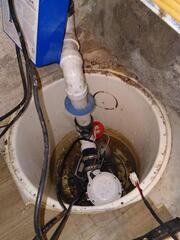 Technician Provides SuperSump Annual Maintenance in Montclair, NJ