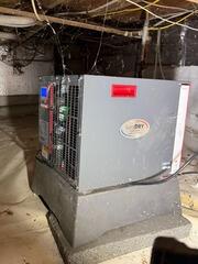 SaniDry Sedona Dehumidifier: Annual Maintenance Includes Filter Change in Dover, NJ