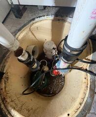 TripleSafe Sump Pump System Annual Maintenance and Cleaning in Edison, NJ