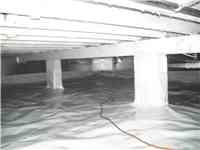 Crawlspace Repaired in Princeton, NJ