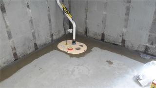 Internal, Clog-Free Basement Drain in Wayne, NJ