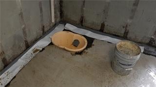 Internal, Clog-Free Basement Drain in Wayne, NJ