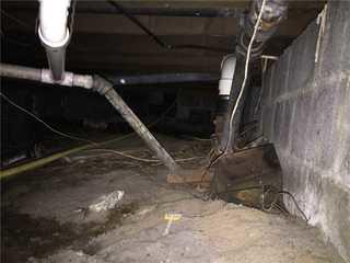 Encapsulating an Ocean County Crawl Space