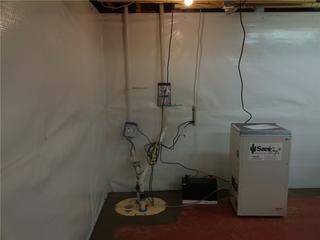 Sump Pump Replaced with Powerful Model in Hightstown, NJ