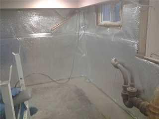 ThermalDry Wall Installation in Westfield, NJ