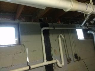 Bowing Foundation Wall Fixed in Warren County, NJ