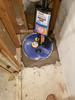 Sump system makeover in Cockeysville, MD - SuperSump System to the Rescue!!