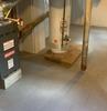 Preparing a Damp Basement Floor for Carpetting - Roselle Park, NJ