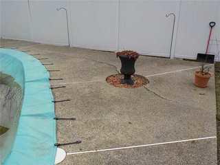 Portage Pool Deck Is Repaired