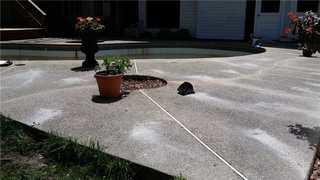 Portage Pool Deck Is Repaired