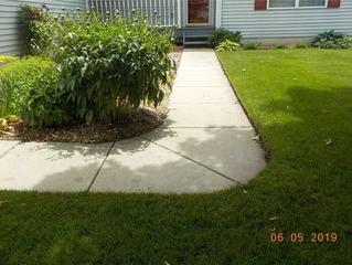 Fixing a Sunken Walkway in Delhi charter Township MI