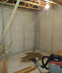 Waterproofing a Basement in Jackson MI