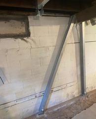 Fixing a Bowing Wall and Saving a Home