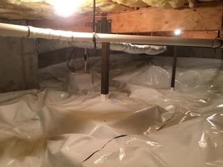 CleanSpace & New Sump Pump in Cordillera, CO