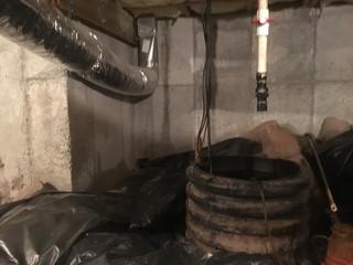 CleanSpace & New Sump Pump in Cordillera, CO