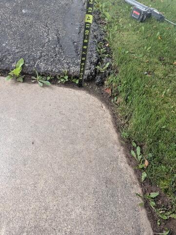 Concrete Driveway Lifting in Appleton, WI