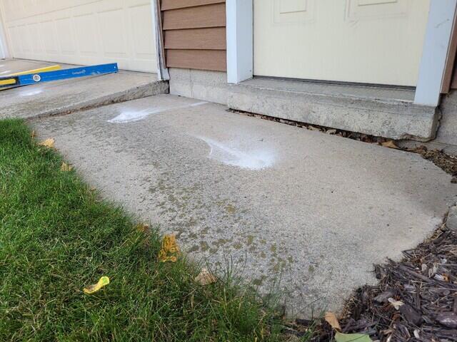 Sidewalk Repair in Fond du Lac, WI