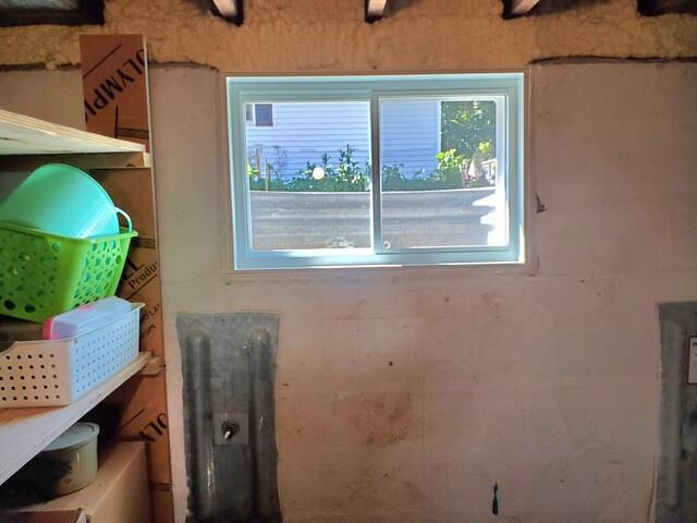 Basement Window Upgrade in Kimberly, WI