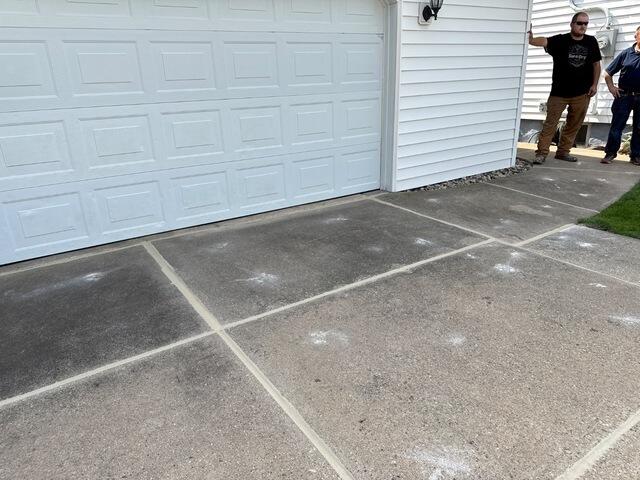 Concrete Lifting & Repair for Garage Apron, Sidewalk & Driveway in Black Creek, WI