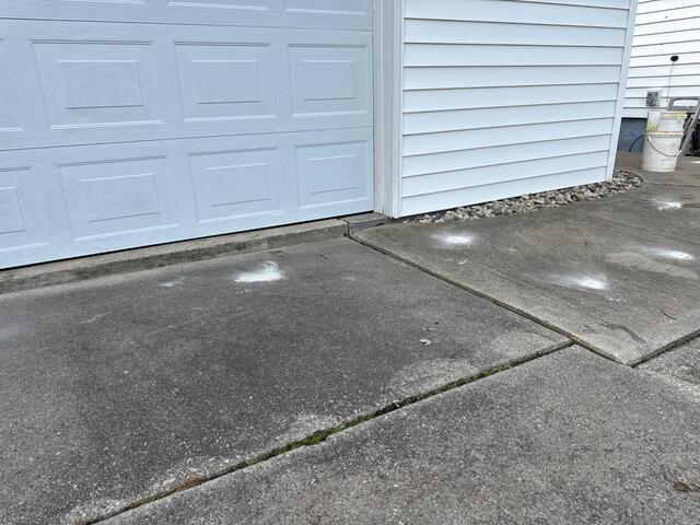 Concrete Lifting & Repair for Garage Apron, Sidewalk & Driveway in Black Creek, WI