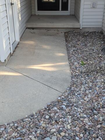 Concrete Sidewalk Repair & Drainage Upgrade in De Pere, WI