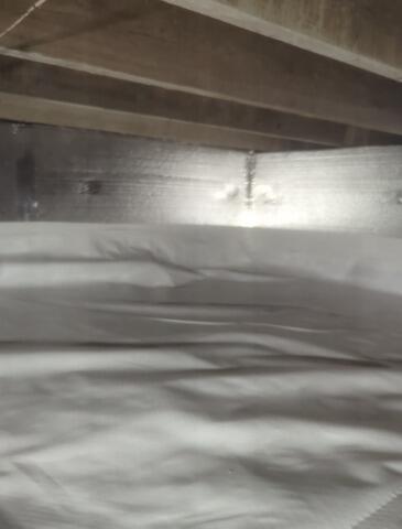 Crawl Space Waterproofing & Insulation in Reedsville, WI - After Photo