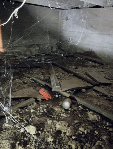 Crawl Space Waterproofing & Insulation in Reedsville, WI - Before Photo