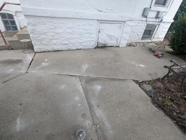 Sunk & Uneven Concrete Patio Repair in Fond Du Lac, WI - After Photo