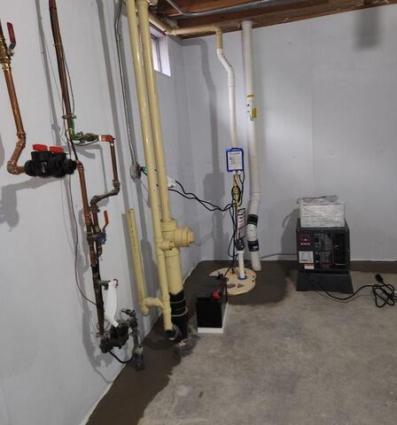 Basement Water & Air Quality Upgrade in Fond du Lac, WI