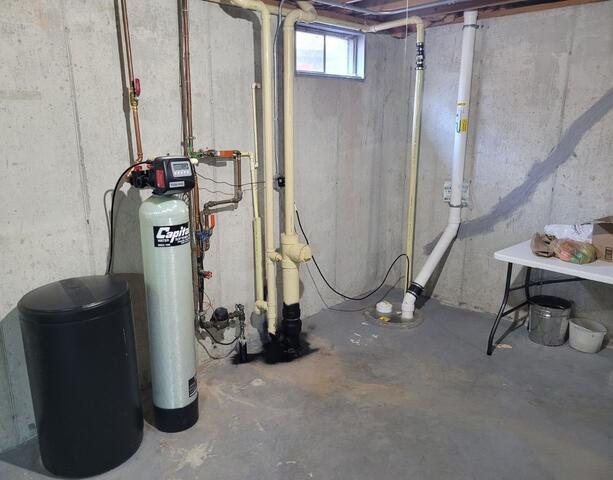 Basement Water & Air Quality Upgrade in Fond du Lac, WI