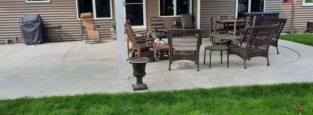 Concrete Patio Repair In Oneida, WI