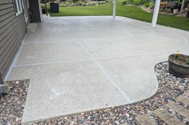 Concrete Patio Repair In Oneida, WI