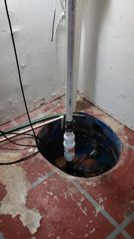 Basement Waterproofing In Rosendale, WI