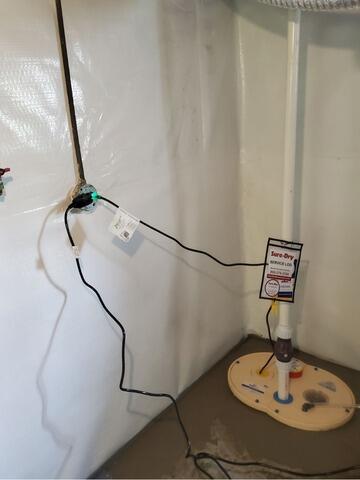 Sump Pump and Drainage System Installation in Oshkosh, WI