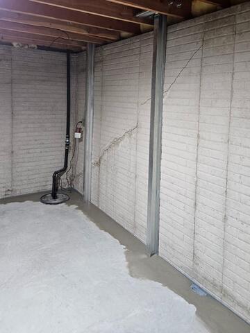 Basement Wall Stabilization & Waterproofing in Neenah, WI