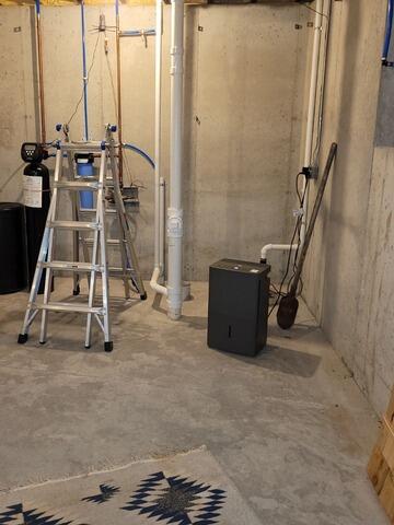 Basement Sump Pump Installation in Greenville, WI