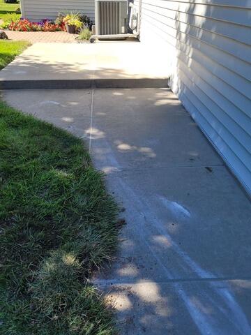 Concrete Driveway Repair In Greenville, WI