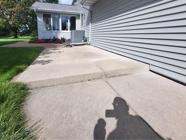 Concrete Driveway Repair In Greenville, WI