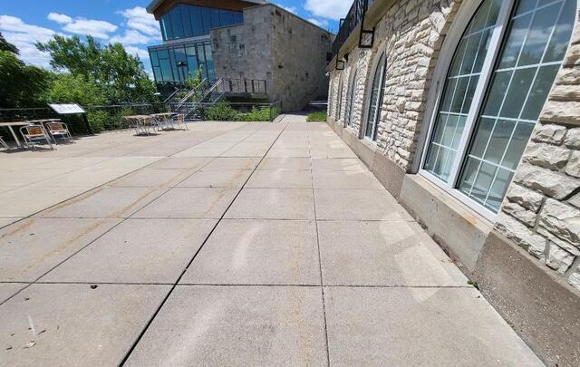 Concrete Leveling & Repair at Lawrence University, Appleton, WI
