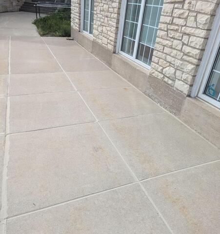 Concrete Leveling & Repair at Lawrence University, Appleton, WI
