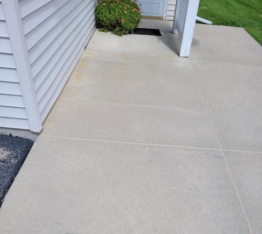 Concrete Repair for Condo Community in Fond du Lac, WI