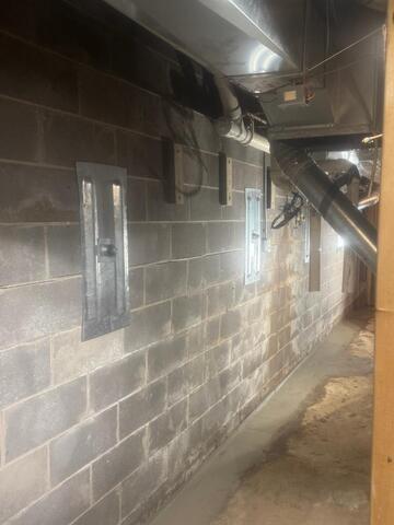 Solving Water & Mold Issues Caused by Foundation Wall Failure in Wild Rose, WI