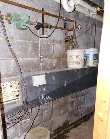 Solving Water & Mold Issues Caused by Foundation Wall Failure in Wild Rose, WI