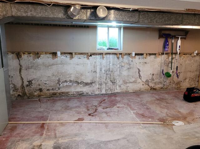 Basement Waterproofing in Marinette, WI